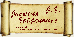 Jasmina Veljanović vizit kartica